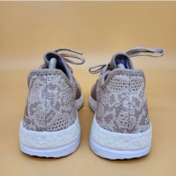 adidas Pureboost X Element Ash Pearl Women's Running Shoes Size 6 - Picture 6 of 8
